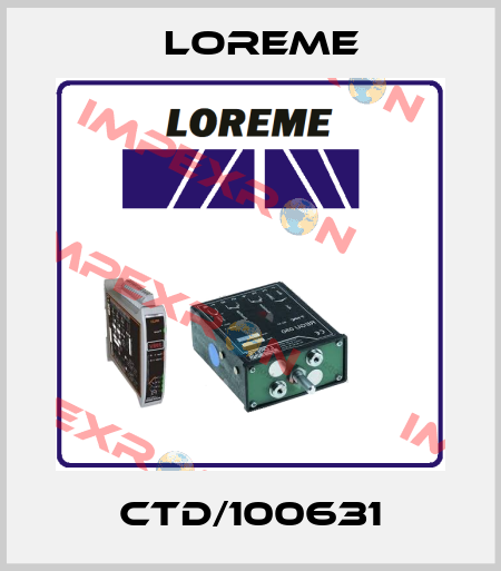 CTD/100631 Loreme