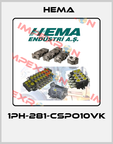 1PH-281-CSPO10VK  Hema