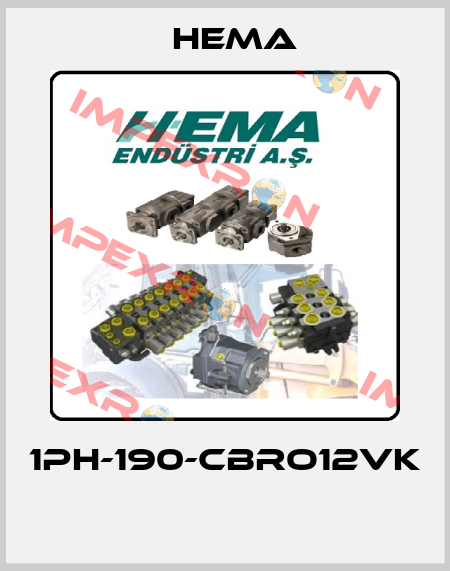 1PH-190-CBRO12VK  Hema