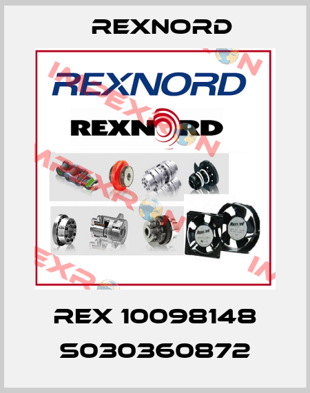 Rex 10098148 S030360872 Rexnord
