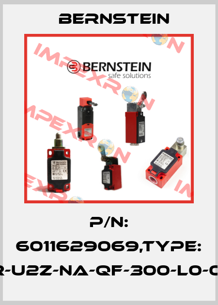 P/N: 6011629069,Type: SR-U2Z-NA-QF-300-L0-0-0 Bernstein