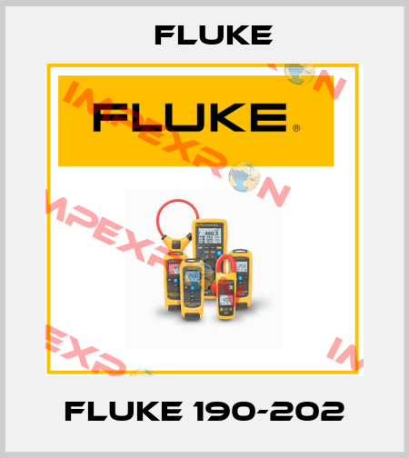 FLUKE 190-202 Fluke