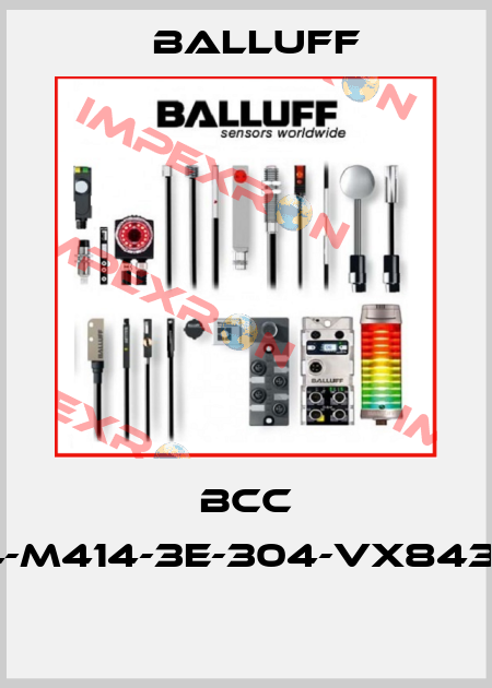 BCC M324-M414-3E-304-VX8434-010  Balluff