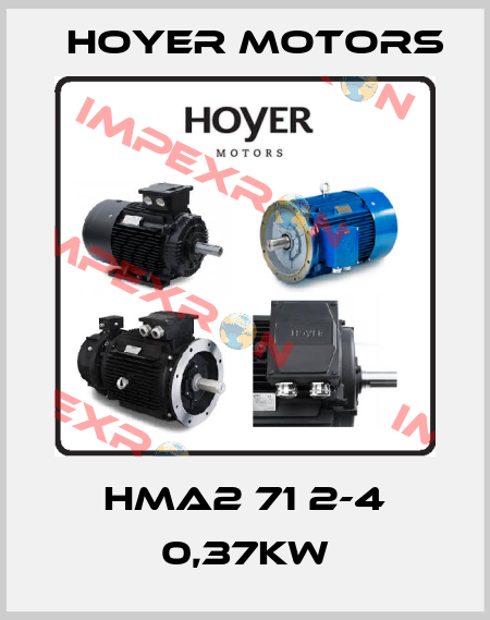 HMA2 71 2-4 0,37kW Hoyer Motors