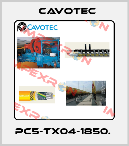 PC5-TX04-1850.  Cavotec