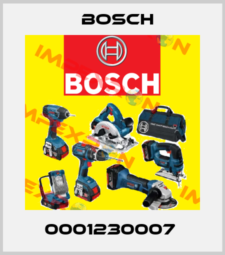 0001230007  Bosch
