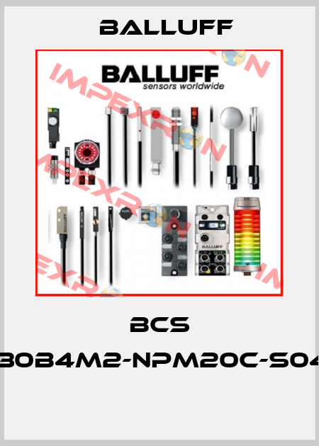BCS M30B4M2-NPM20C-S04G  Balluff