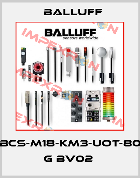 BCS-M18-KM3-UOT-80 G BV02  Balluff