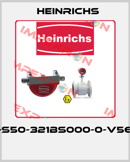 BGN-S50-321BS000-0-V56-0-H  Heinrichs