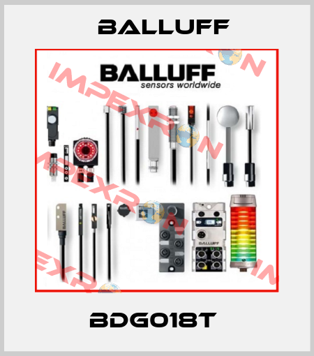 BDG018T  Balluff