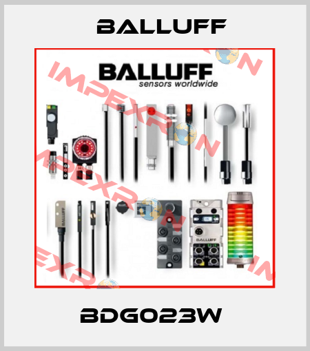 BDG023W  Balluff