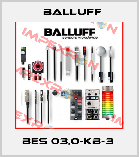 BES 03,0-KB-3  Balluff