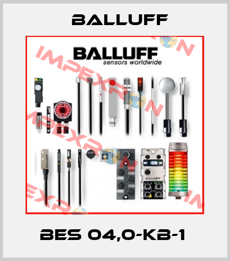 BES 04,0-KB-1  Balluff
