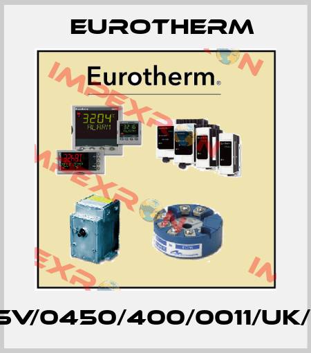 584SV/0450/400/0011/UK/000/ Eurotherm