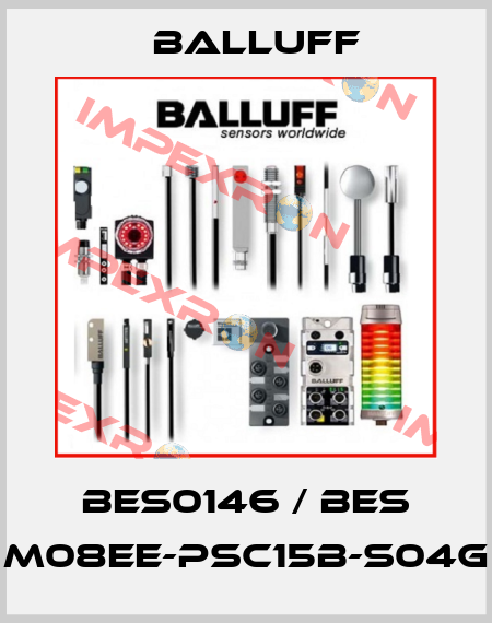 BES0146 / BES M08EE-PSC15B-S04G Balluff