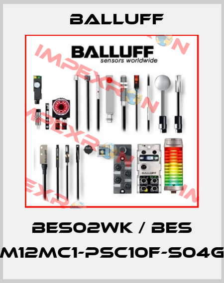 BES02WK / BES M12MC1-PSC10F-S04G Balluff
