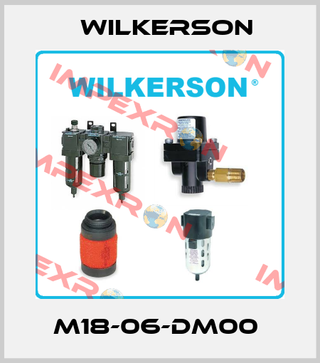 M18-06-DM00  Wilkerson