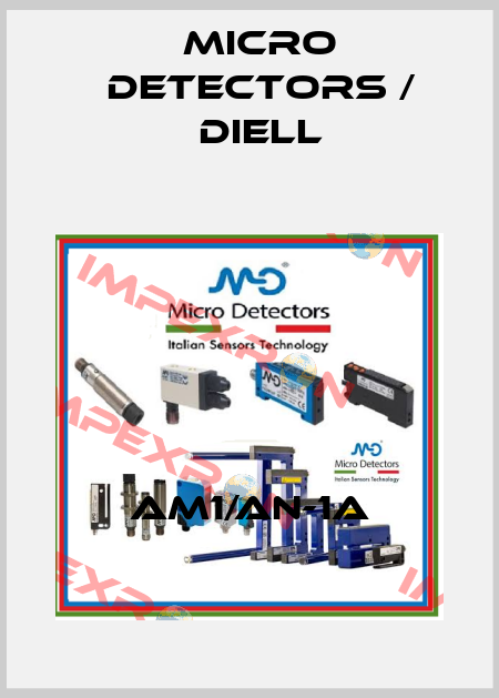 AM1/AN-1A Micro Detectors / Diell