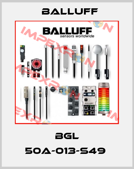 BGL 50A-013-S49  Balluff