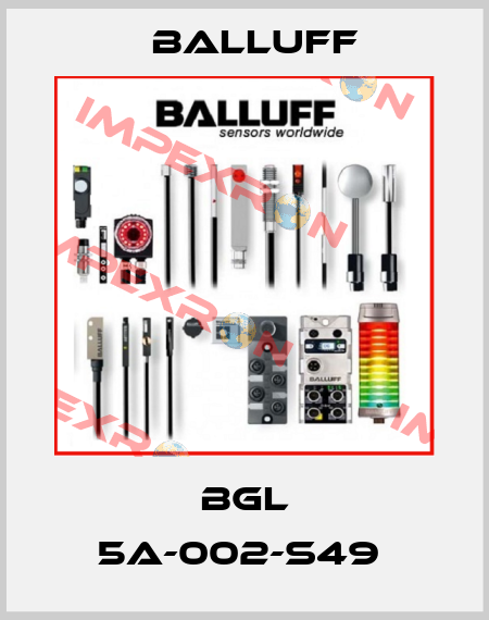 BGL 5A-002-S49  Balluff