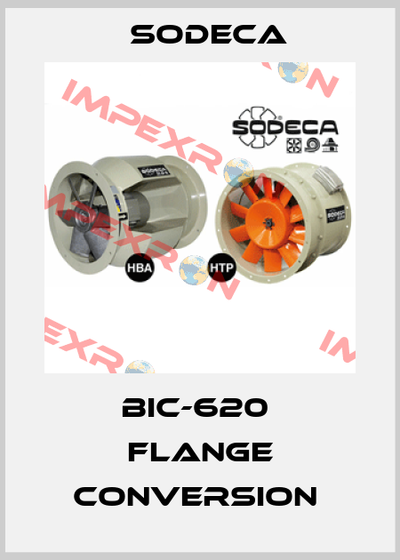 BIC-620  FLANGE CONVERSION  Sodeca
