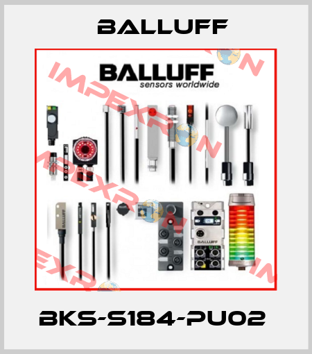 BKS-S184-PU02  Balluff
