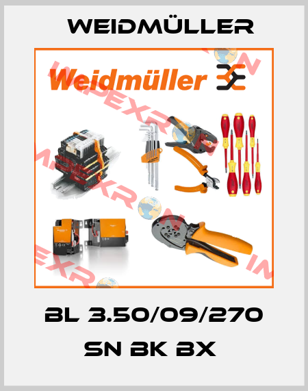 BL 3.50/09/270 SN BK BX  Weidmüller