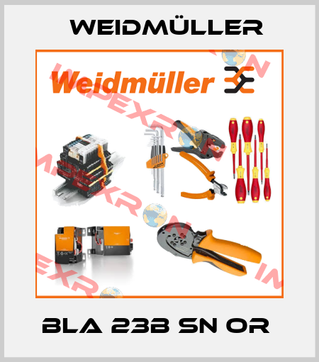 BLA 23B SN OR  Weidmüller