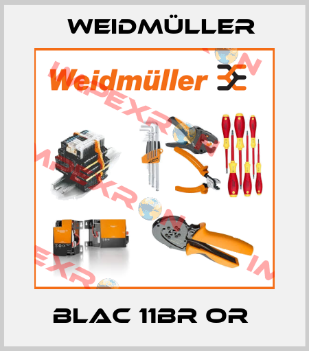 BLAC 11BR OR  Weidmüller