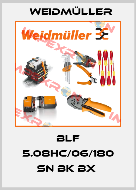 BLF 5.08HC/06/180 SN BK BX  Weidmüller