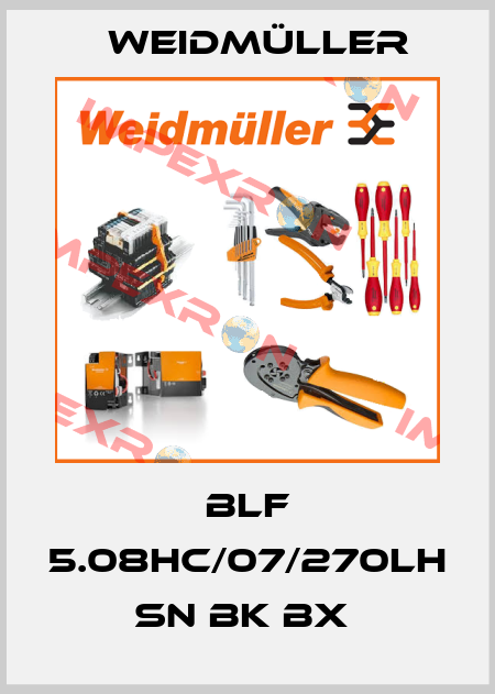 BLF 5.08HC/07/270LH SN BK BX  Weidmüller