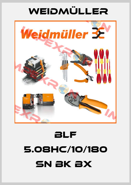 BLF 5.08HC/10/180 SN BK BX  Weidmüller