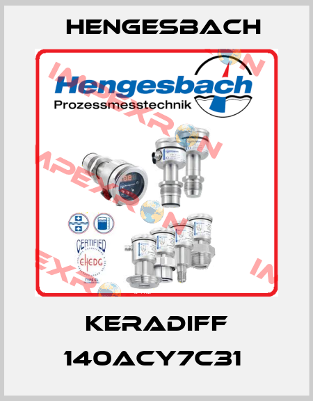 KERADIFF 140ACY7C31  Hengesbach