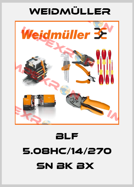 BLF 5.08HC/14/270 SN BK BX  Weidmüller