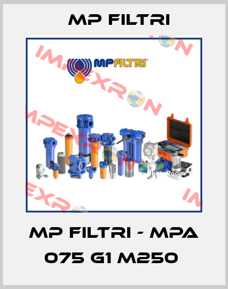 MP Filtri - MPA 075 G1 M250  MP Filtri