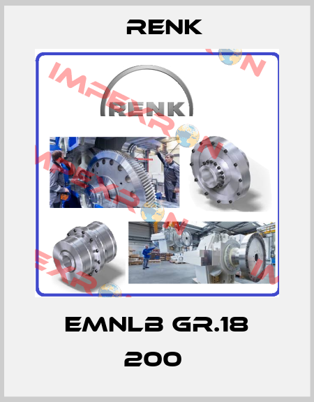 EMNLB GR.18 200  Renk