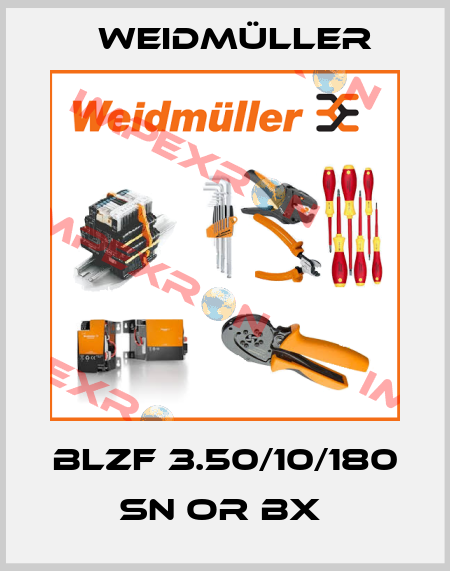 BLZF 3.50/10/180 SN OR BX  Weidmüller