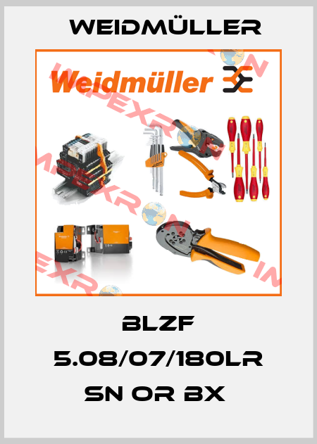 BLZF 5.08/07/180LR SN OR BX  Weidmüller