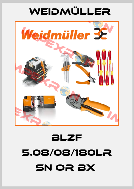 BLZF 5.08/08/180LR SN OR BX  Weidmüller