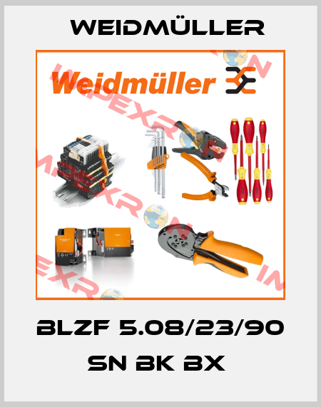 BLZF 5.08/23/90 SN BK BX  Weidmüller
