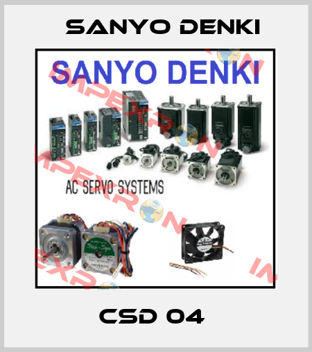CSD 04  Sanyo Denki