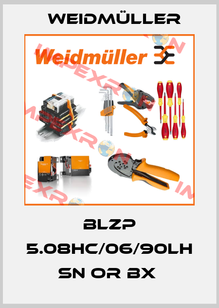 BLZP 5.08HC/06/90LH SN OR BX  Weidmüller