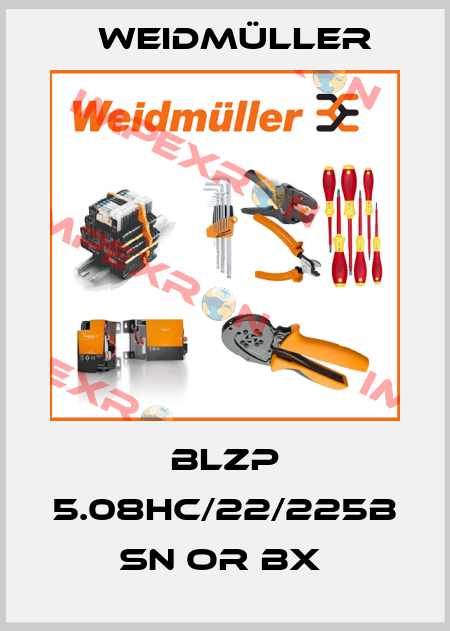BLZP 5.08HC/22/225B SN OR BX  Weidmüller