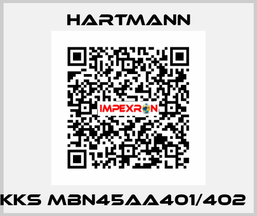 KKS MBN45AA401/402   Hartmann