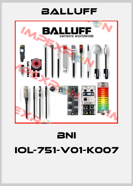 BNI IOL-751-V01-K007  Balluff