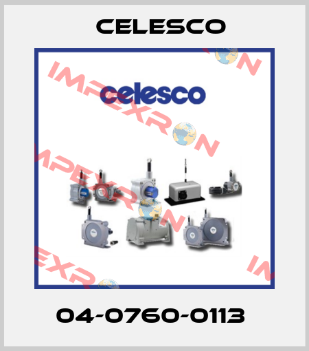 04-0760-0113  Celesco