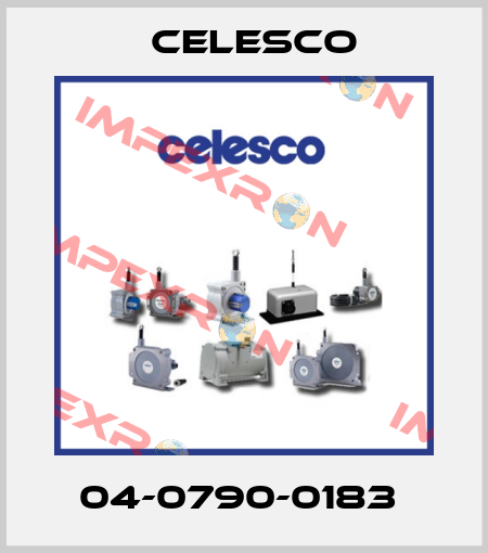 04-0790-0183  Celesco