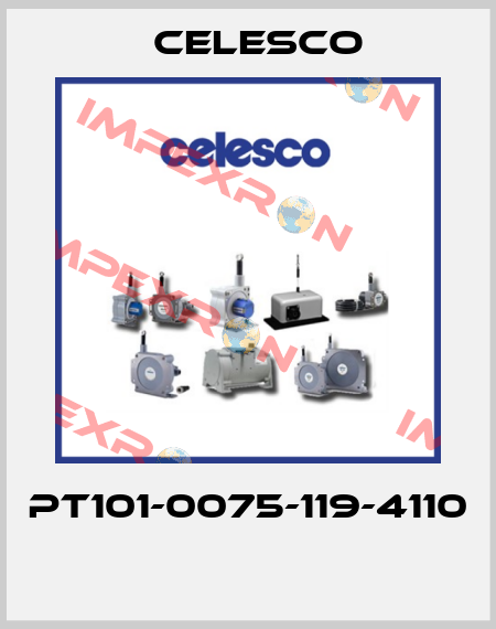 PT101-0075-119-4110  Celesco