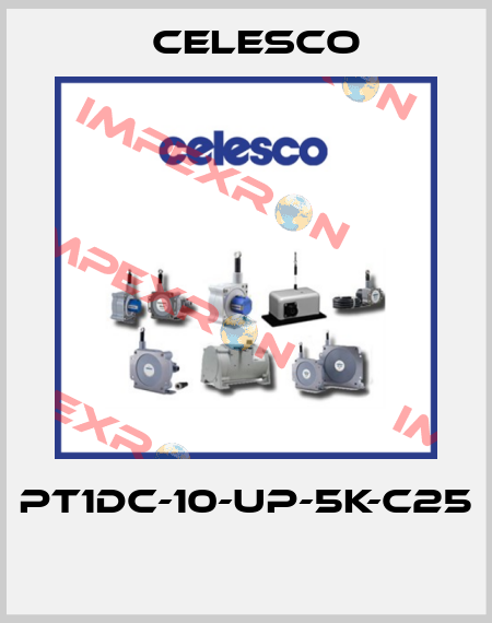 PT1DC-10-UP-5K-C25  Celesco