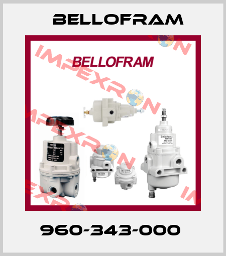 960-343-000  Bellofram